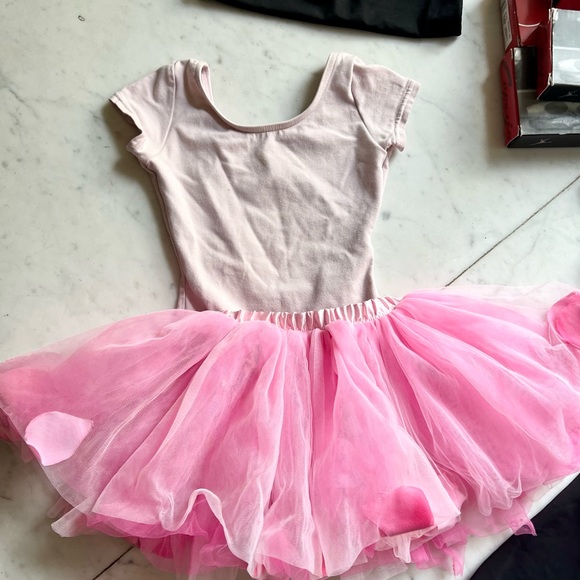 Bundle of Capezio/Popatu Ballet Leotards and Shoes - Picture 2 of 16